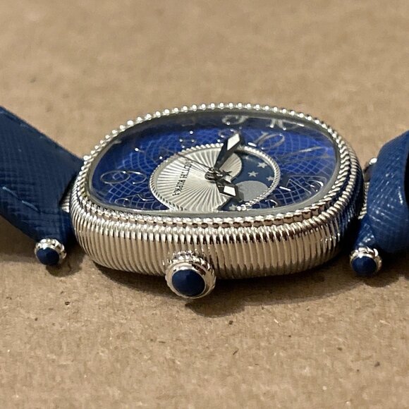 JUDITH RIPKA Blue Moon Phase Watch - Picture 3 of 5